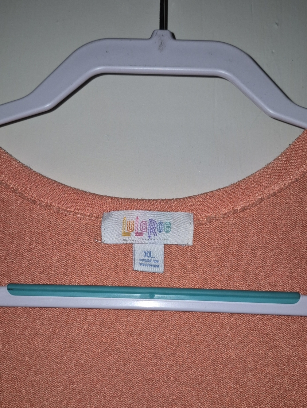 LuLaRoe Peach Sweater